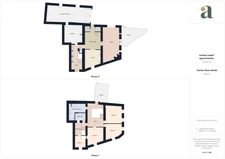 Très belle maison ancienne au cœur du bourg - Très beaux volumes et cachet ancien - Bouguenais