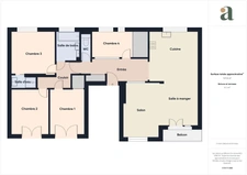 Splendide appartement familial parfaitement rénové - Quartier calme, au pied du cour Cambronne - Nantes 44000