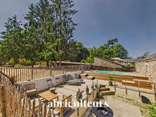 Maison ancienne de charme en parfait état - 3 chambres, jardin et piscine - La Martinière / Le Pellerin