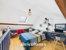 Maison ancienne au coeur de Basse-Indre<span></span>2 chambres & lumineuse terrasse<span></span>rue Albert Thomas à Indre 44610