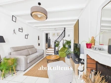 Maison ancienne au coeur de Basse-Indre<span></span>2 chambres & lumineuse terrasse<span></span>rue Albert Thomas à Indre 44610