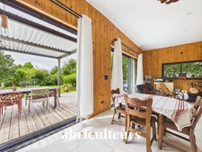 Belle maison contemporaine de 120 m² dans la verdure en vente à: Les Touches (44390)