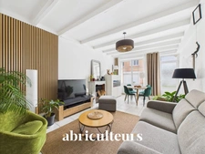 Maison ancienne au coeur de Basse-Indre<span></span>2 chambres & lumineuse terrasse<span></span>rue Albert Thomas à Indre 44610