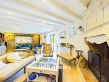 Très belle maison ancienne au cœur du bourg - Très beaux volumes et cachet ancien - Bouguenais