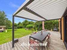 Belle maison contemporaine de 120 m² dans la verdure en vente à: Les Touches (44390)