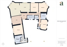 Entre Graslin, Dobrée et Notre-Dame de Bon Port - Splendide appartement familial d'environ 200m² - Ascenseur, garage, caves et toit-terrasse