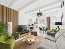 Maison ancienne au coeur de Basse-Indre<span></span>2 chambres & lumineuse terrasse<span></span>rue Albert Thomas à Indre 44610