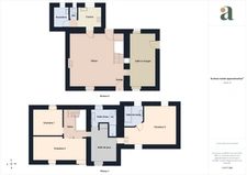Maison ancienne de charme en parfait état en vente à La Martinière / Le Pellerin (44640)