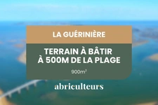 Terrain constructible à Noirmoutier - Proximité des plages et des commerces - rue des Francs, La Guérinière