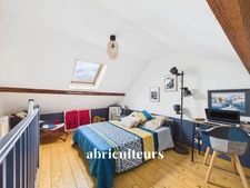 Maison ancienne au coeur de Basse-Indre<span></span>2 chambres & lumineuse terrasse<span></span>rue Albert Thomas à Indre 44610