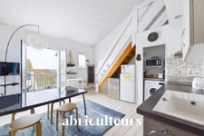 Appartement 2 chambres avec balcon vue sur mer en vente à  Rue de la Pointe à l'Herbaudière (85330)
