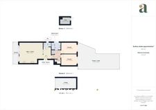 Rare - 3 Pièces 72m2 avec terrasses et jardin - Nice Chambrun