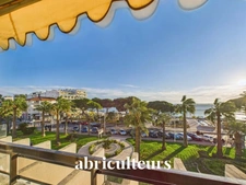 Vue mer panoramique - Élégant 4 Pièces avec terrasse - 84m² - Juan-les-Pins