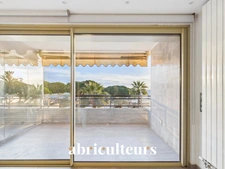 Vue mer panoramique - Élégant 4 Pièces avec terrasse - 84m² - Juan-les-Pins