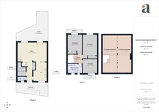 Villa mitoyenne 89m2 avec jardin, 3 chambres, combles aménagés et accès piscine – Domaine sécurisé à Villeneuve-Loubet