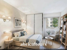 Vue mer panoramique - Élégant 4 Pièces avec terrasse - 84m² - Juan-les-Pins