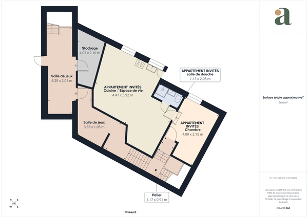 Villa d'exception 313m2 aperçu mer, autonome en énergie, piscine et appartement invités