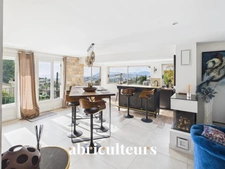 Villa d’exception avec vue mer panoramique, piscine, 6 chambres et prestations haut de gamme – Le Cannet, 250 m²
