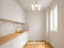 Magnifique 2 Pièces "Clé en Main" de 36 m² avec Balcon et Cave<span></span>Nice bas Cyrnos