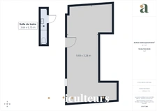 Local professionnel rénové 40 m² avec parking privé – Quartier Libération Nice – Idéal bureaux, atelier ou stockage