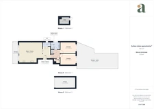 Rare<span></span>3 Pièces 72m2 avec terrasses et jardin<span></span>Nice Chambrun