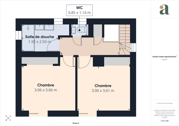 Villa d'exception 313m2 aperçu mer, autonome en énergie, piscine et appartement invités