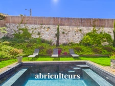 Belle maison de 2024 – DPE A – 120m2 - 3 chambres - Jardin et piscine en centre-ville de Saint-Laurent-du-Var