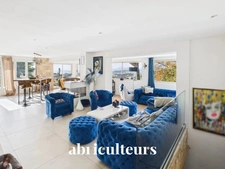 Villa d’exception avec vue mer panoramique, piscine, 6 chambres et prestations haut de gamme – Le Cannet, 250 m²