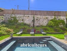 Belle maison Neuve 2024<span></span>DPE A<span></span>117m2<span></span>3 chambres<span></span>Jardin et piscine en centre-ville de Saint-Laurent-du-Var