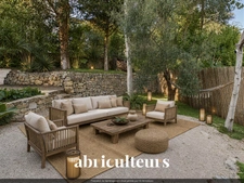 Villa d'exception 313m2 aperçu mer, autonome en énergie, piscine et appartement invités