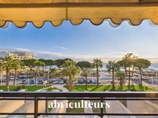 Vue mer panoramique - Élégant 4 Pièces avec terrasse - 84m² - Juan-les-Pins