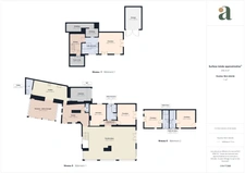 Villa d’exception avec vue mer panoramique, piscine, 6 chambres et prestations haut de gamme – Le Cannet, 250 m²