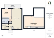 Duplex T3 au calme - 75 m2- Capbreton - Centre et plages à pied