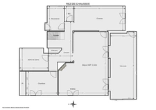 Belle maison Landaise 5 pièces -Terrain arboré -1788m2<span></span>Piscine chauffée