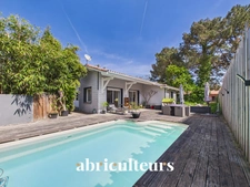 Belle Maison T4<span></span>CAPBRETON Le Gaillou<span></span>Piscine<span></span>Grand potentiel en sous-sol