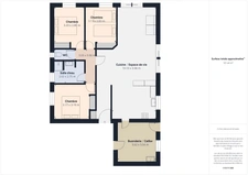 Maison récente et lumineuse à Tosse, à 15 min des plages