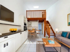 Duplex avec extérieur à 100 m de la plage