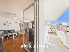Lumineux appartement 83m² - Grande terrasse - Dernier étage  - Bayonne - Quartier Mousserolles