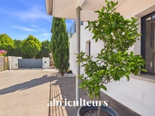 Villa contemporaine de 2018 avec piscine et toit-terrasse<span></span>Seignosse Bourg