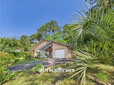 Jolie maison de plain-pied à Seignosse, quartier Yreye, dans un très beau cadre naturel