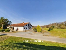 Ferme landaise à rénover<span></span>1 ha à Saint-Martin-de-Hinx