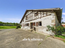 Ferme landaise à rénover<span></span>1 ha à Saint-Martin-de-Hinx