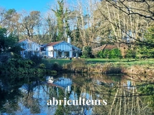 Superbe propriété à Tosse avec étang privé, piscine et 5 suites<span></span>10 pièces