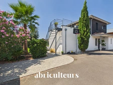 Villa contemporaine de 2018 avec piscine et toit-terrasse<span></span>Seignosse Bourg