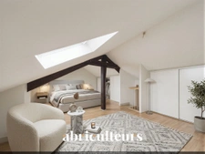 Duplex de charme au dernier étage – Bordeaux - quartier des Chartrons