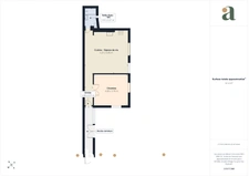 Bel appartement de caractère - 50m2 – Au coeur de Saint-Esprit