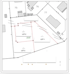 Terrain de 863m² – Libre de constructeur - Saint Vincent de Tyrosse (40230)