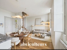 Duplex de charme au dernier étage – Bordeaux - quartier des Chartrons
