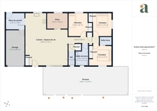 Maison Contemporaine Plain-Pied<span></span>Tosse (Limite Seignosse)