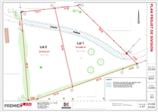 Terrain de 1512m² – Libre de constructeur en vente à Saint Vincent de Tyrosse (40230)